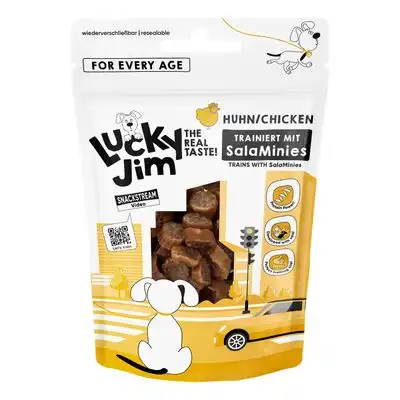 Lucky Jim Salamini snacks para perros - 70 g ave - Lucky Jim - Comparador de precios
