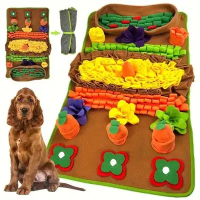 MCBOSON Alfombrilla olfativa para perros - 1 pieza - Mcboson - Comparador de precios