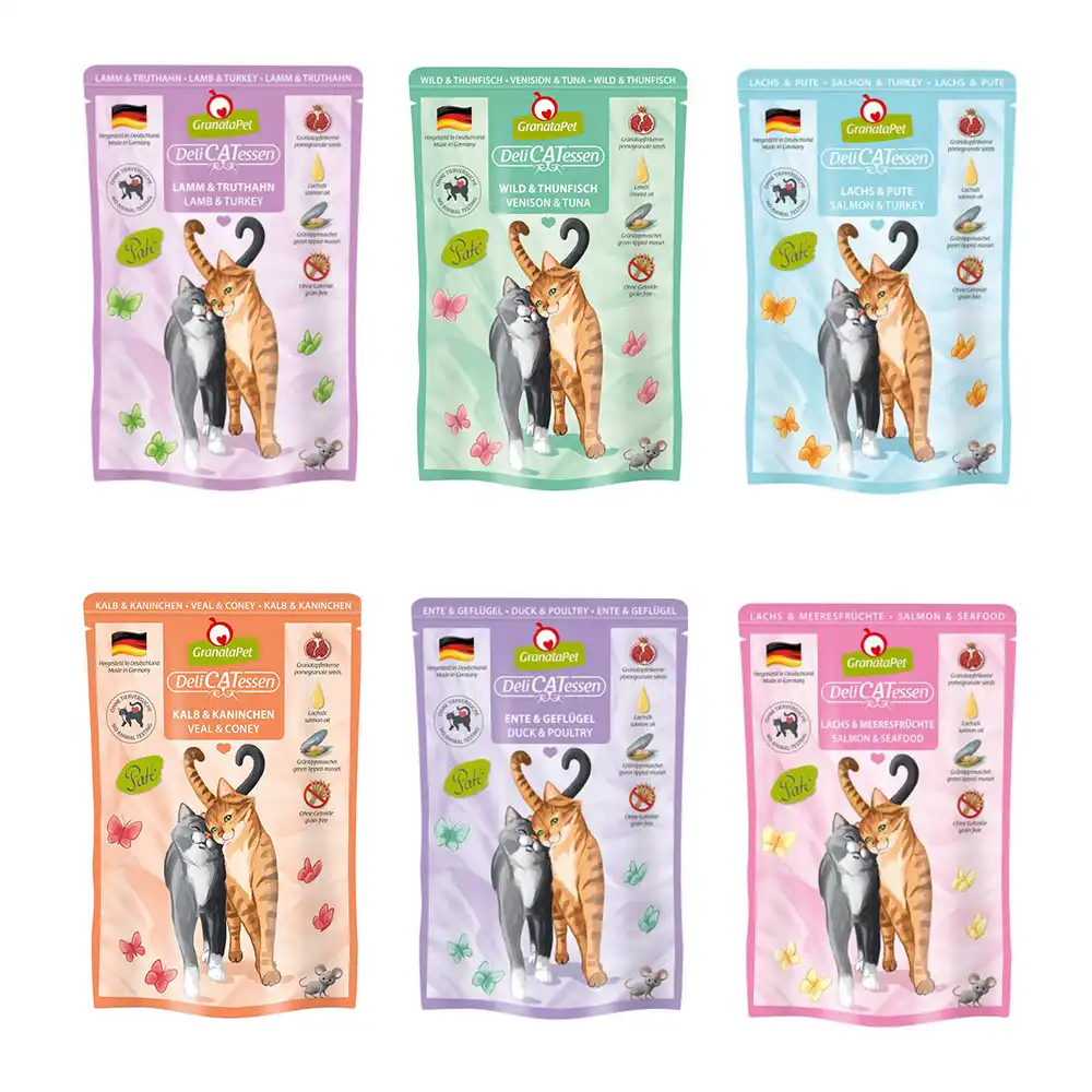 Oferta de prueba GranataPet DeliCatessen 6 x 85 g - Pack mixto I - Granatapet - Comparador de precios