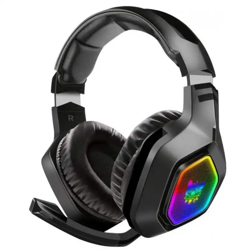 Onikuma K10 Auriculares Gaming RGB Negros