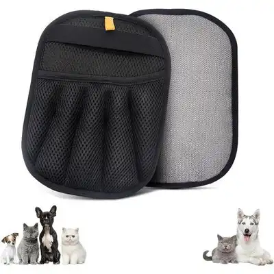 Pawffee 3 guantes reutilizables negros para quitar pelo de mascotas - 1 pieza - Pawffee - Comparador de precios