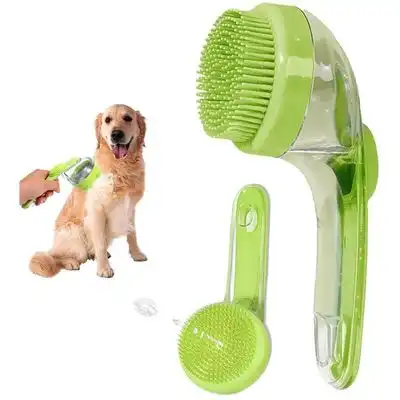 Pawffee Cepillo de baño para perros/gatos, jabón, masaje, limpieza de caspa - 1 pieza - Pawffee - Comparador de precios
