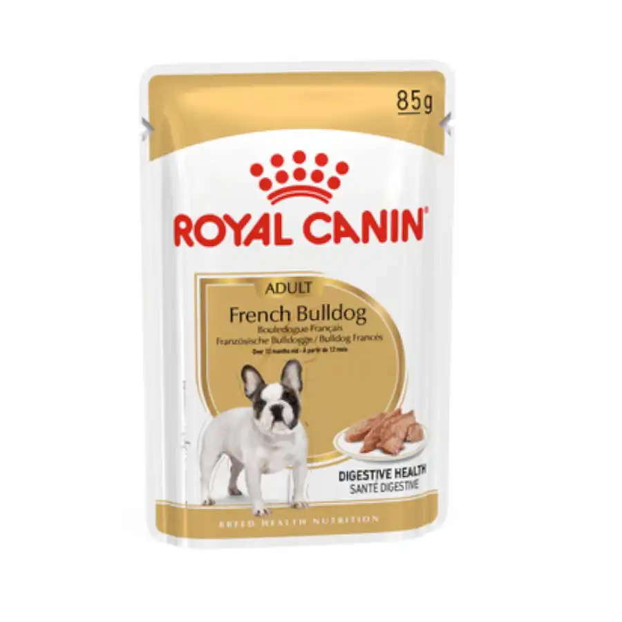 Royal Canin French Bulldog Paté Sobre para perros - 85 g - Royal Canin - Comparador de precios