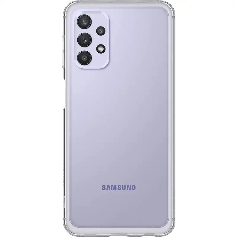 Samsung Soft Clear Cover Funda Transparente para Samsung A32 5G