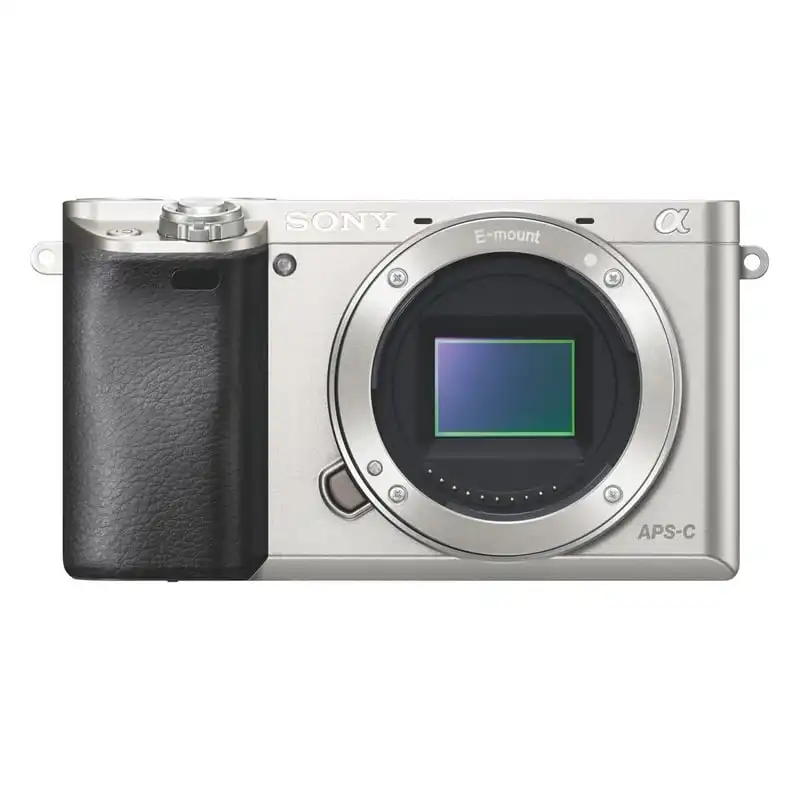 Sony A6000 24.3MP Cuerpo Plata