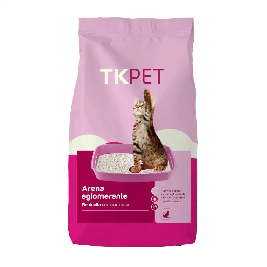 TK-Pet Arena Aglomerante Fresh para gatos