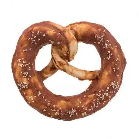Trixie Pretzels Snack para Perros con Pato, 75 gr - Trixie - Comparador de precios