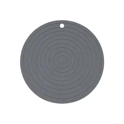 UAMLY Alfombrilla de silicona para alimentar mascotas - gris - Uamly - Comparador de precios