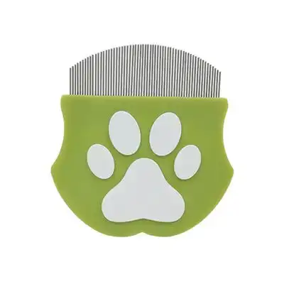 UAMLY Peine antipulgas para mascotas, peine de dientes finos - verde 1 - Uamly - Comparador de precios