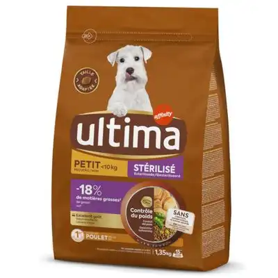Ultima Mini Sterilized pollo - 1,35 kg - Affinity Ultima - Comparador de precios