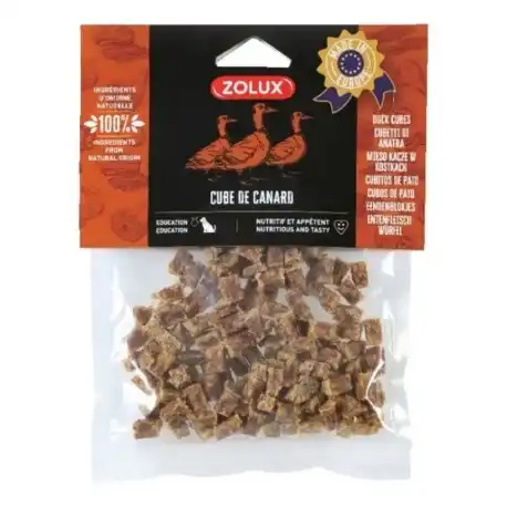 Zolux Snack para Perro en Dados con Pato, 100 gr - Zolux - Comparador de precios