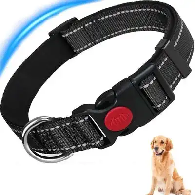 ZooVenture Collar reflectante de neopreno, talla S - Talla: S (9-14,2 pulgadas), Ancho: 0,8 pulgadas - Zooventure - Comparador de precios