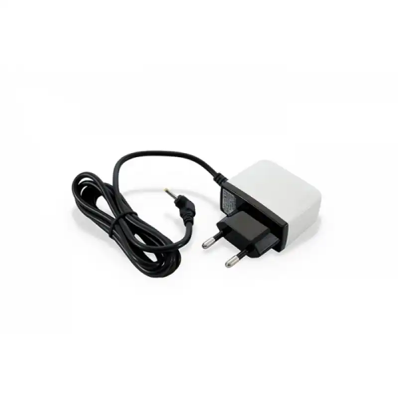 3Go Cargador para Tablet 5V 2A Jack 2.5" Blanco/Negro