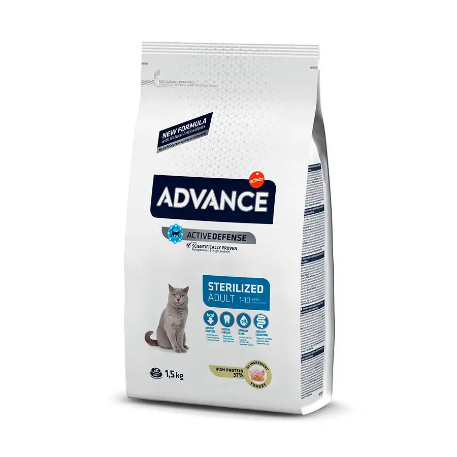 Advance Cat Sterilized (Pavo) 1,5 Kg.
