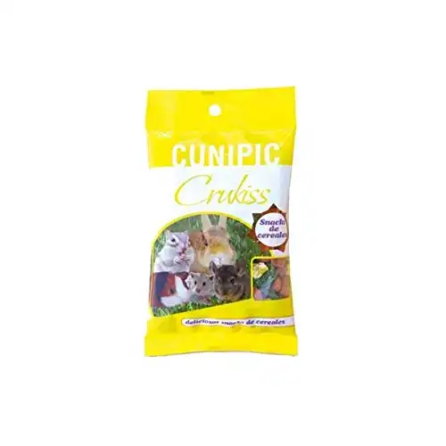 Cunipic Crukiss - Snacks de Cereales 100 gr.