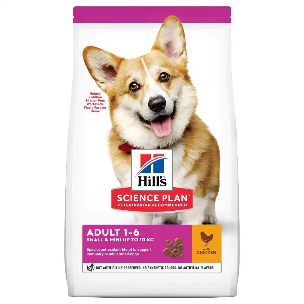 Hill's Canine Adult Small & Miniature Pollo 3 Kg.