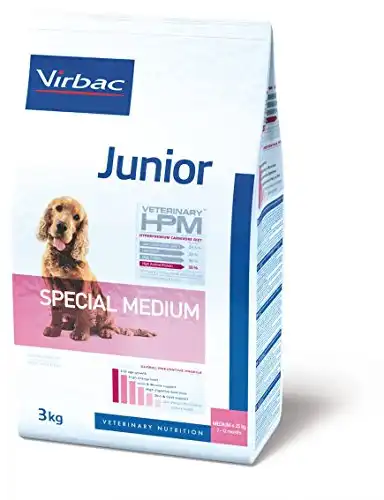 Virbac HPM Junior Special Medium 7 Kg.