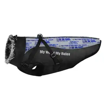 Abrigo Prime,para Perro Resplandor Azul 6xl