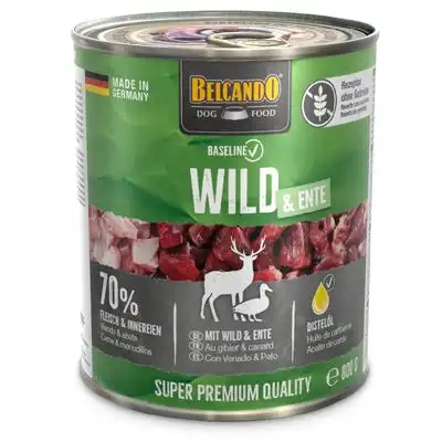 Belcando Baseline 6 x 800 g - Venado y pato - Belcando Baseline - Comparador de precios
