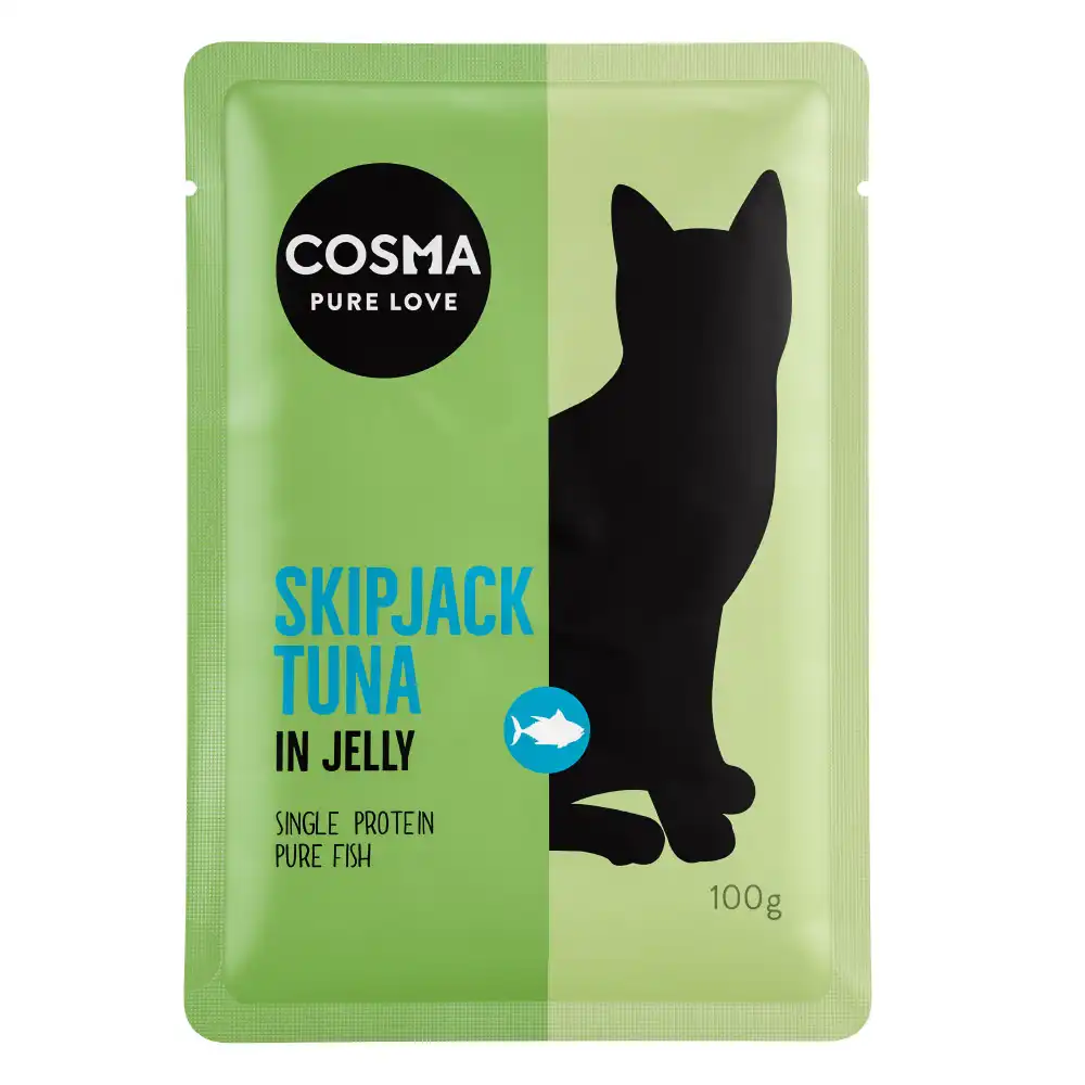 Cosma Original en bolsitas 6 x 100 g - Atún skipjack