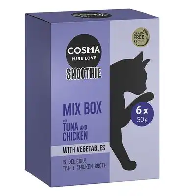 Cosma Smoothies 6 x 50 g - Pack mixto - Cosma - Comparador de precios