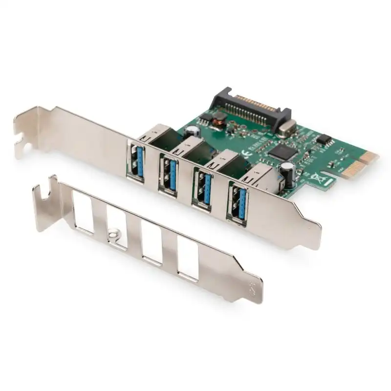Digitus DS-30221-1 Tarjeta PCIe USB 3.0 4 Puertos