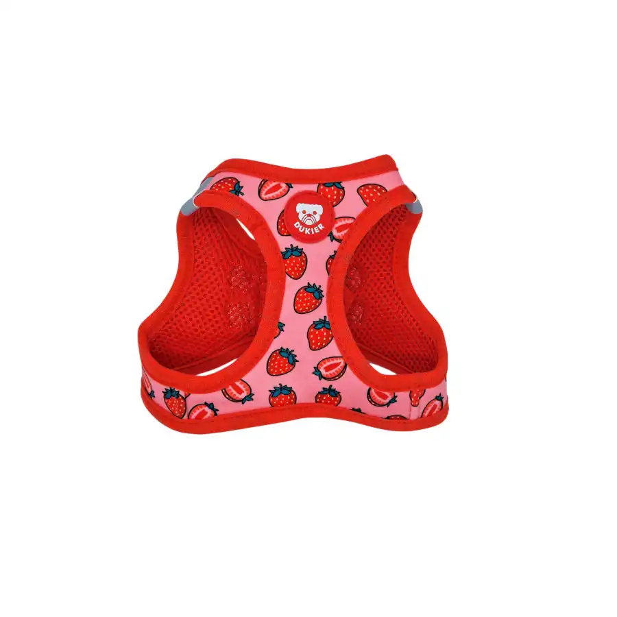 Dukier Trail Arnés Body Estampado Berry Love para perros - L - Dukier - Comparador de precios