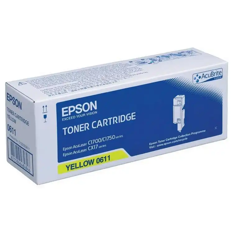 Epson Toner Amarillo C1700/1750/CX17