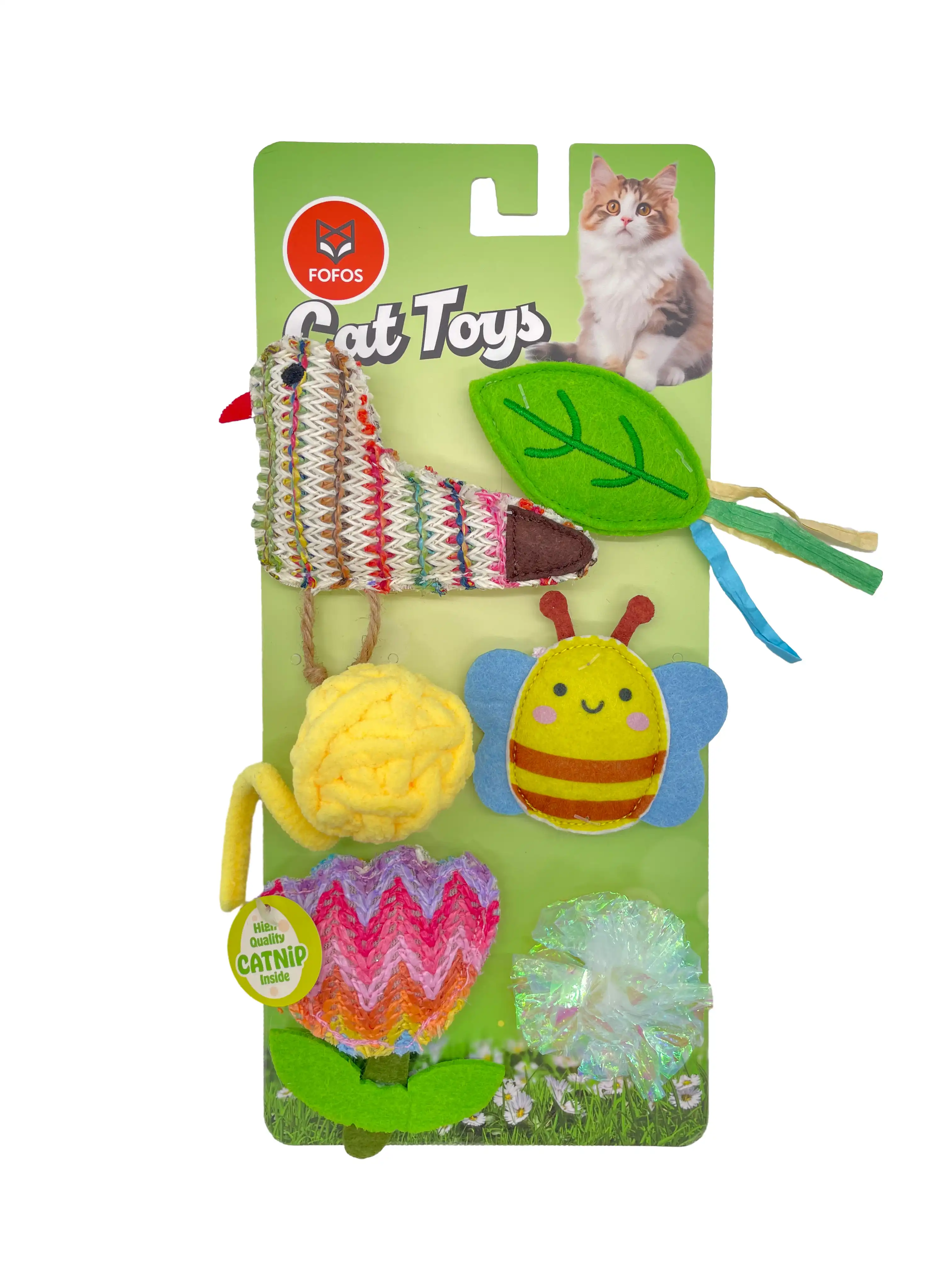 Fofos s divertidos con catnip para gatos - 29 cm x 13 cm x 5 cm - Fofos - Comparador de precios