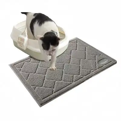 FurryFusion Alfombrilla de PVC para arenero de gatos de 40 x 60 cm - Artículo 1 - Furry Fusion - Comparador de precios