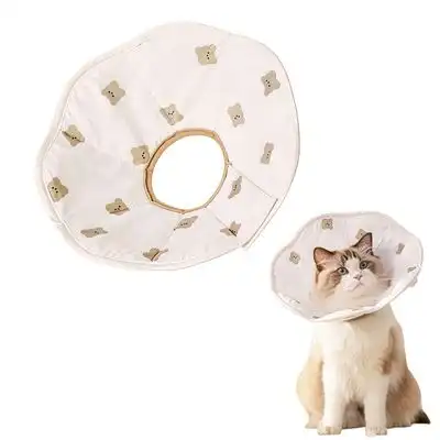 FurryFusion Collar antilamido para gatos - S - Furry Fusion - Comparador de precios