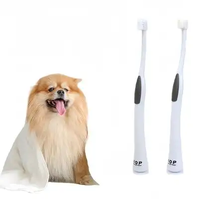 FurryFusion Juego de 2 cepillos de dientes para gatos y perros - Artículo 2 - Furry Fusion - Comparador de precios