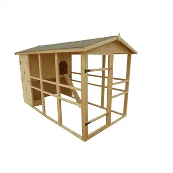 Habrita Gallinero Xxxl 6-10 Gallinas - Po1632