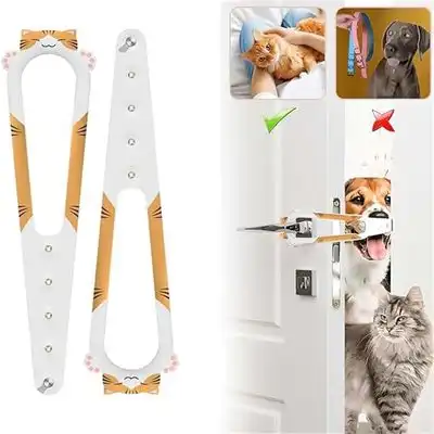 IntiMeg 2 topes para puerta de gato, 31,5 cm - Una pieza - IntiMeg - Comparador de precios