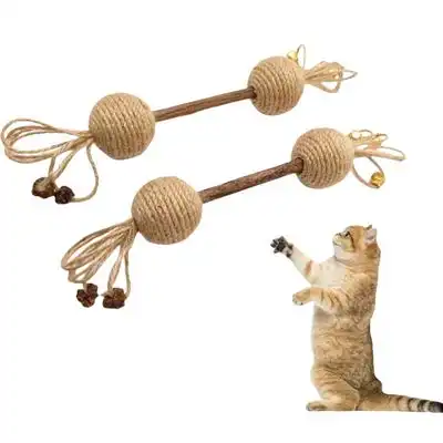 IntiMeg s de sisal, palos de tártaro y pelotas de sisal - Una pieza - IntiMeg - Comparador de precios