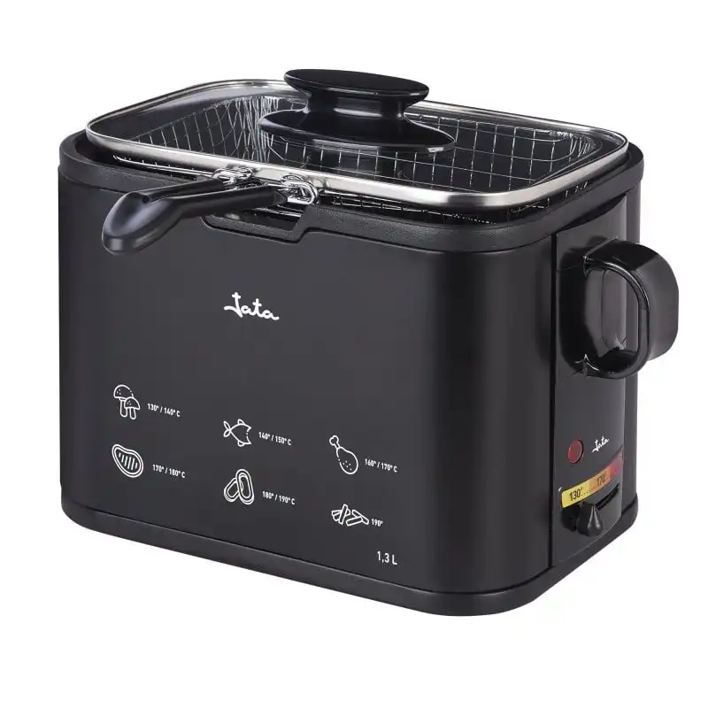 Jata FR5600 Freidora Eléctrica 1.3L 1000W Negro