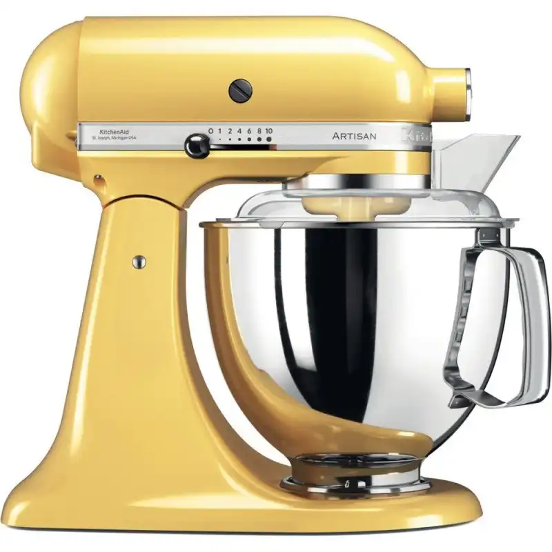 KitchenAid 5KSM175 PS EMY Robot de Cocina 4.8L 300W Amarillo