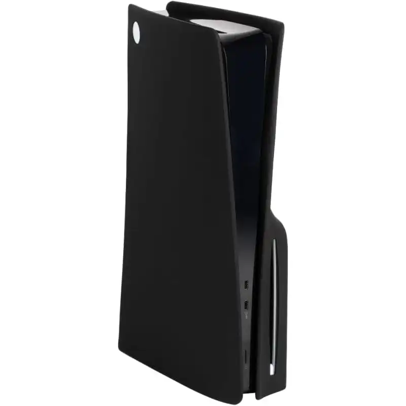 Konix PS5 Funda Protectora Silicona Negra para PS5 Slim