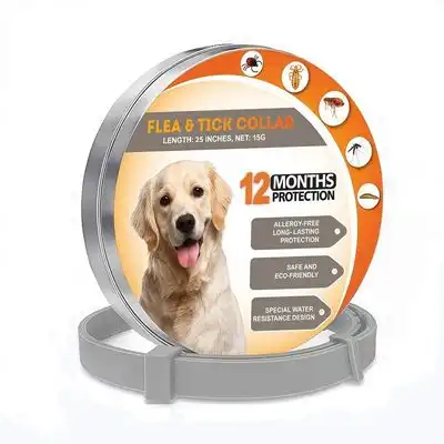 MCBOSON Collar antipulgas y antigarrapatas para gatos - 25 pulgadas - Mcboson - Comparador de precios