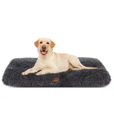 Nobleza Cama Lavable gris oscura para Perros - 110x73cm - NOBLEZA - Comparador de precios