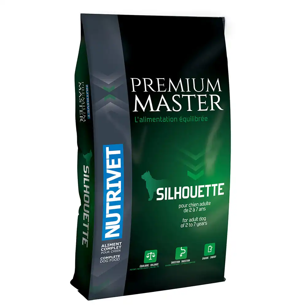Nutrivet Premium Master Silhouette -15 kg