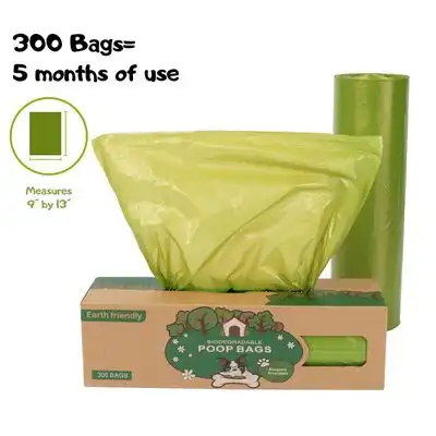 Pawffee 300 bolsas para excrementos de perro,, antifugas, exterior - 1 pieza - Pawffee - Comparador de precios