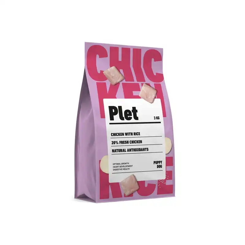 Pienso Plet para Cachorros - Pollo con arroz, Peso 12 Kg - Plet - Comparador de precios