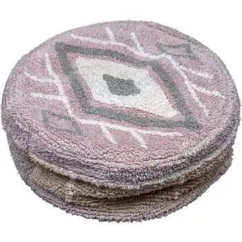 Puf Bobo - 50x50x20 Cm - Rosa - Para Perro Vadigran