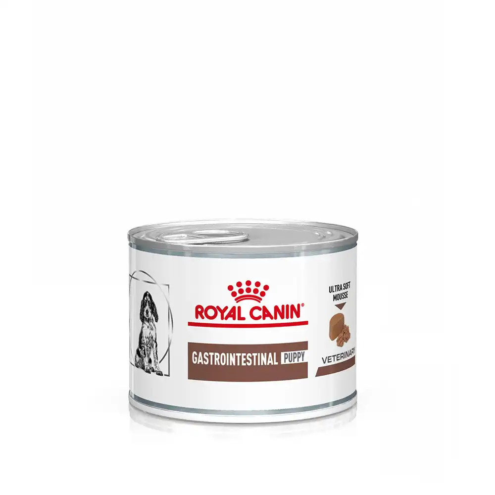 Royal Canin Veterinary Canine Gastrointestinal Puppy Ultra Soft Mousse - 24 x 195 g