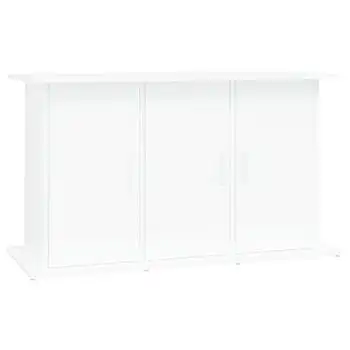 Soporte Para Acuario Madera De Ingeniería Blanco 101x41x58 Cm Vidaxl - VIDAXL - Comparador de precios