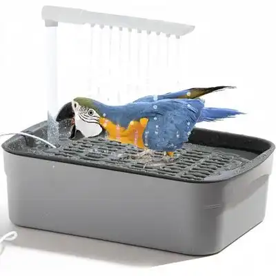 ZooVenture Baño automático multifuncional para pájaros - Negro - Zooventure - Comparador de precios