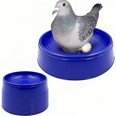 ZooVenture Juego de 8 cuencos de plástico reutilizables para palomas - 8 piezas - Zooventure - Comparador de precios