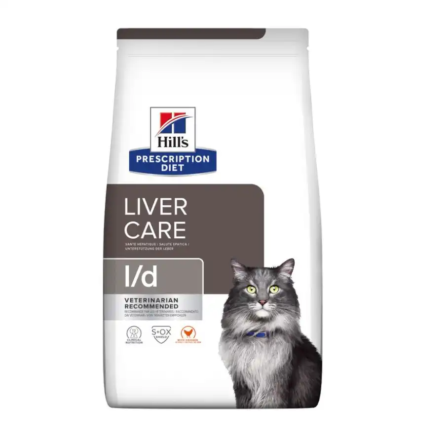 Hills VD Feline l/d 1,5 Kg.