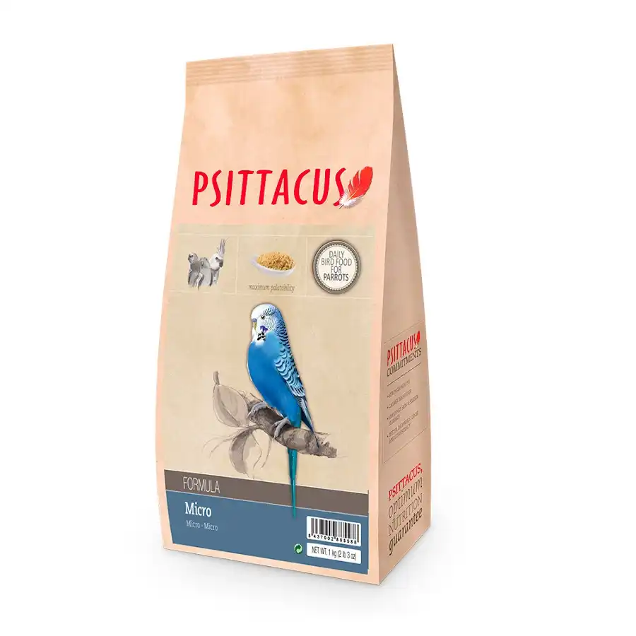 Psittacus Fórmula Micro 1 Kg. - Psittacus - Comparador de precios